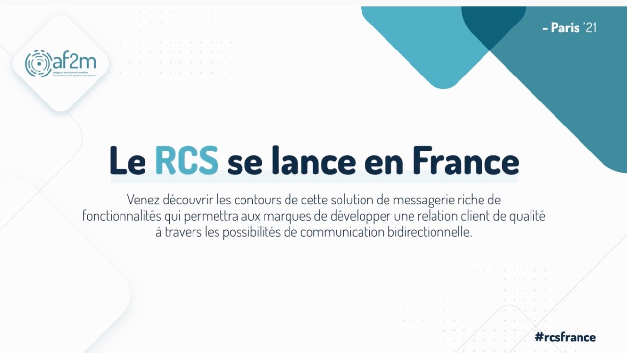 RCS Lancement du Webinar