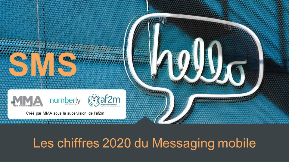 Baromètre Messaging mobile SMS-2020