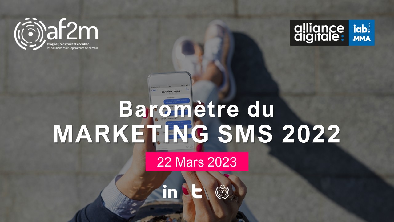 Baromètre SMS marketing 2022