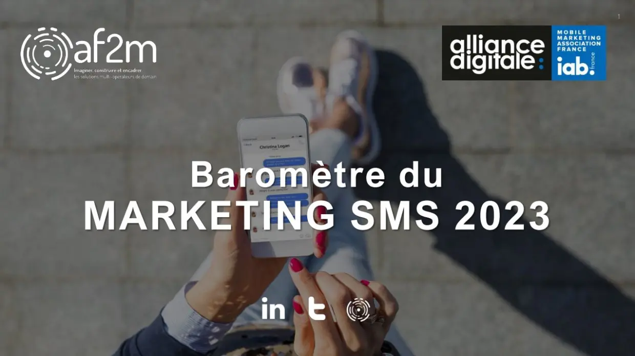 Baromètre Marketing SMS 2023