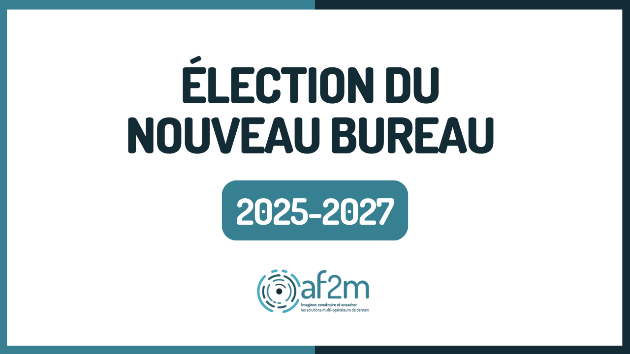 Nouveau bureau af2m 2025-2027