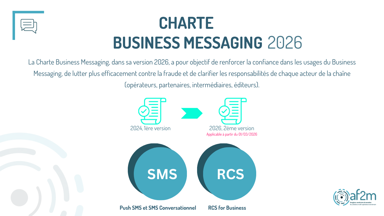 Charte Business Messaging 2026